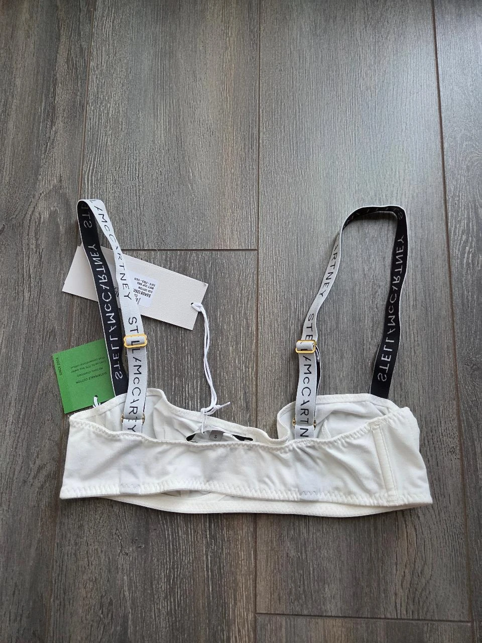Soutien-gorge souple Stella McCartney blanc Taille S (80/85 A/B) Neuf – photo 5
